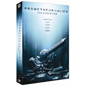 Pack Prometheus To Alien - DVD