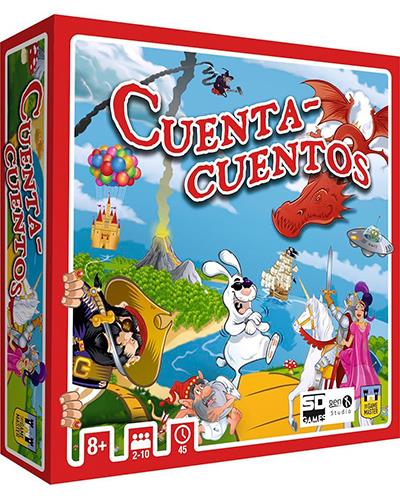 Cuentacuentos. Tablero