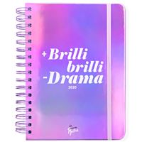 Agenda anual 2020 Semana Vista La Vecina Rubia - +Brillibrilli - Drama