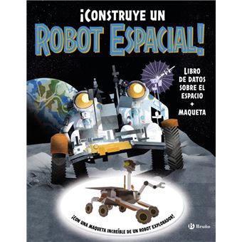 ¡Construye un robot espacial!