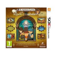 Profesor Layton y el Legado de los Ashalanti Nintendo 3DS