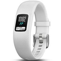 Smartband Garmin Vivofit 4 Blanco Talla S