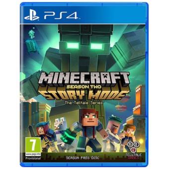 rehén atlántico Buena suerte Minecraft Story Mode Season 2 PS4 para - Los mejores videojuegos | Fnac