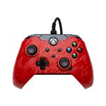 Mando PDP Rojo camuflaje para Xbox Series X / Xbox One