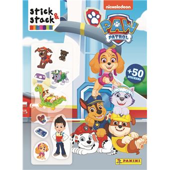 Paw Patrol-Stick & Stack - PANINI -5% en libros | Fnac