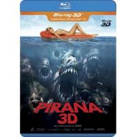 Piraña - Blu-Ray + 3D