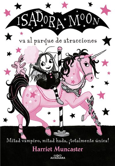 Isadora Moon Va parque de libro muncaster año 2018 harriet infantil editorial alfaguara 7 tapa blanda