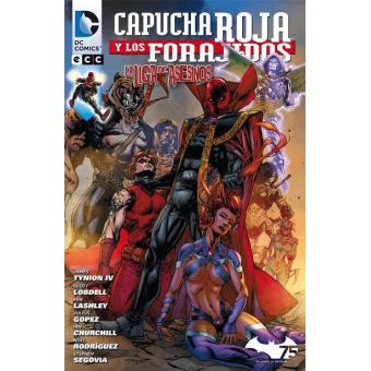 Capucha roja y los forajidos: La liga de asesinos