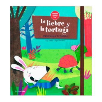 Liebre y la tortuga, la-personaliza