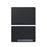 Funda Samsung Smart Book Negro para Galaxy Tab S9