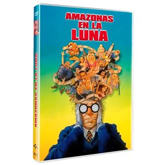 Amazonas en la luna - DVD