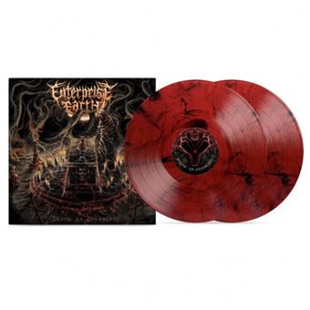 Death: An Anthology - 2 Vinilos Rojo/Negro
