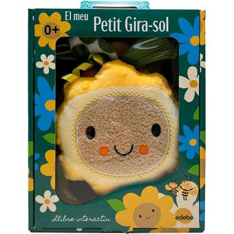 EL MEU PETIT GIRA-SOL. Llibre de tela