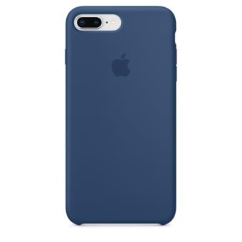 Funda Apple Silicone Case para iPhone 8 Plus/7 Plus Azul cobalto - Funda  para teléfono móvil