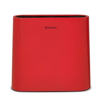 Soporte para cuchillos Brabantia Tasty Colours Rojo