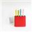 Soporte para cuchillos Brabantia Tasty Colours Rojo_6