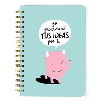 Libreta A5 Lyona Ideas cartón