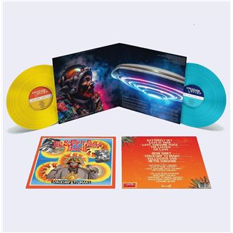 Spaceship To Mars - 2 Vinilos Azul/Amarillo