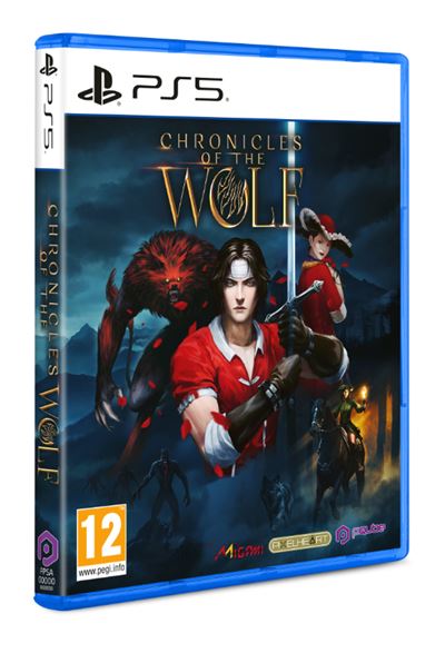 Meridiem Chronicles Of The Wolf Ps5