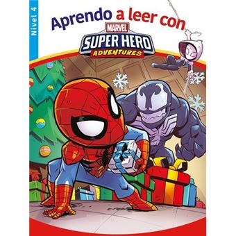 Aprende a leer con... Spider-Man nivel 4