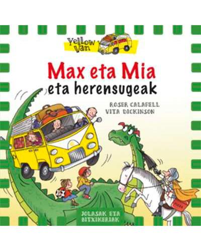 Max Eta Mia herensugeak yellow van van3 tapa