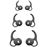 Auriculares Bluetooth Dcybel FreeRun Negro_1
