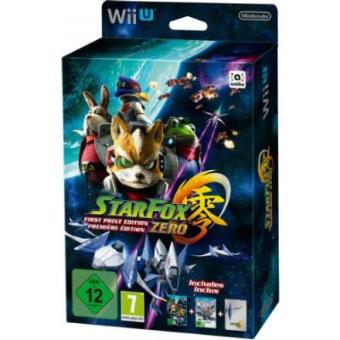 Star Fox Zero + Star Fox Guard Edición Limitada Wii U
