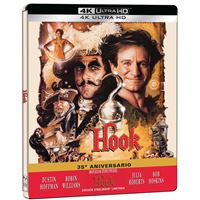 Hook 35º aniversario - Steelbook UHD