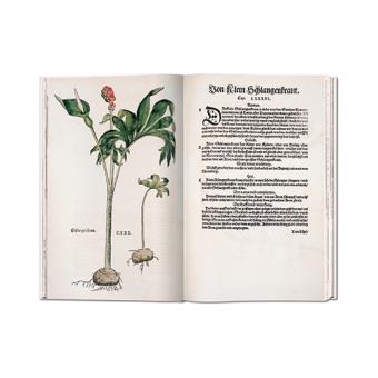 Leonhart Fuchs. The New Herbal of 1543 (Edición inglesa) - -5% en