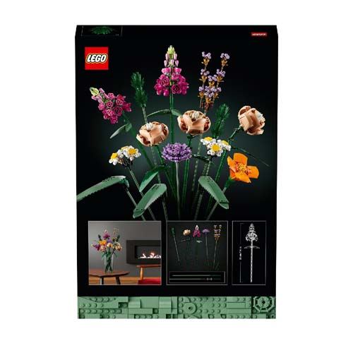 LEGO Icons Ramo de Flores +18 Años - 10280