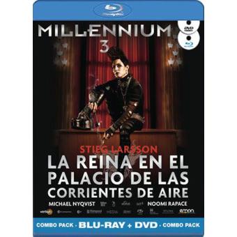 Millennium 3: La reina en el palacio de las corrientes de aire - Blu-Ray + DVD