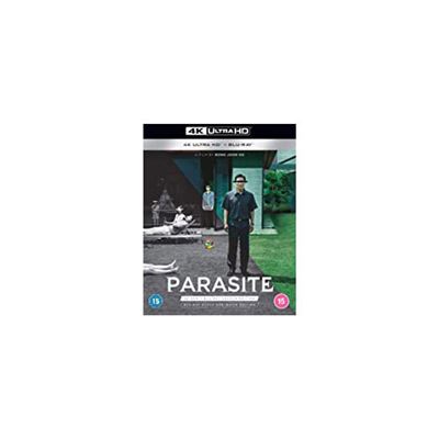Parasite: Black And White Edition - Uhd+blu-ray (importación Uk)