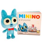 Minino Y El Pastel L+Peluche