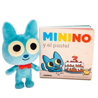 Minino Y El Pastel L+Peluche