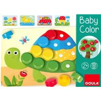 Baby Color Juego de 20 piezas goula tortuga jumbo