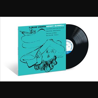 Blue Lights Vol 1 - Vinilo