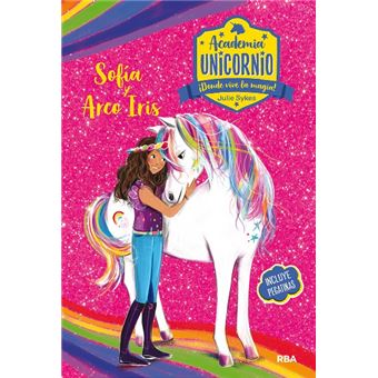 Sofía y Arcoiris - Academia Unicornio