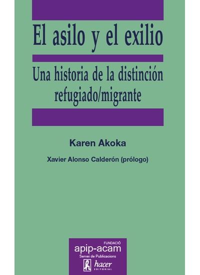Editorial Hacer El Asilo Y El Exilio