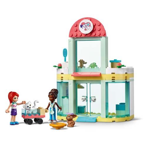Para niños a partir de 2 años: Lego Duplo de la clínica veterinaria de la  Doctora juguetes por 15€