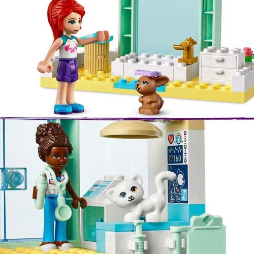 Para niños a partir de 2 años: Lego Duplo de la clínica veterinaria de la  Doctora juguetes por 15€