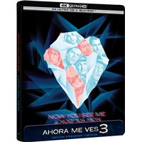 Ahora me ves 3 - Steelbook UHD + Blu-ray