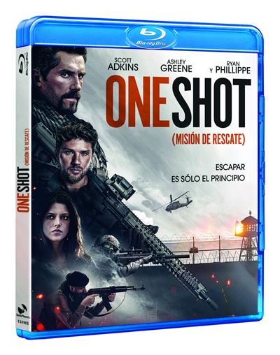 One Shot De rescate blueray bluray mision