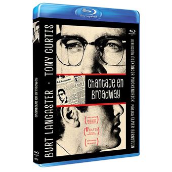 Chantaje en Broadway - Blu-ray