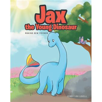 Jax the Young Dinosaur - 1