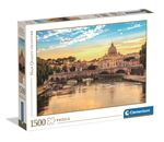 Puzzle clementoni 1500 hqc roma