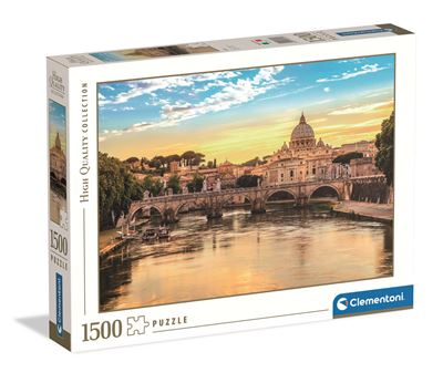 Puzzle clementoni 1500 hqc roma