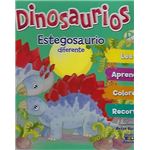 Dinosaurios estegosaurio diferente