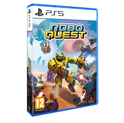 Meridiem Roboquest Limited Edition Ps5