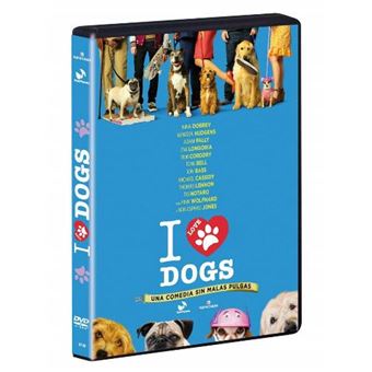 I Love Dogs - DVD