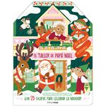 El Taller De Papa Noel-Libro De Adviento Desplegable